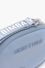 ⁦كو Bimba Y Lola محفظة عملة بيضاوية نايلون الباستيل أزرق 24BTV4977 مُكَمِّلات⁩ - الصورة ⁦2⁩