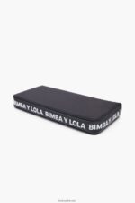 ⁦كو Bimba Y Lola محفظة كتاب نايلون أسود 24BTV41077 مُكَمِّلات⁩ - الصورة ⁦2⁩