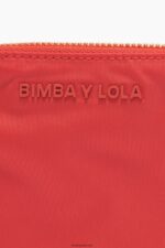 ⁦كو Bimba Y Lola محفظة من النايلون المنحني للعملة المعدنية أحمر 24BTV41064 مُكَمِّلات⁩ - الصورة ⁦4⁩