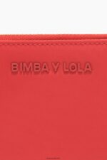 ⁦كو Bimba Y Lola محفظة نايلون رفرف أحمر 24BTV41057 مُكَمِّلات⁩ - الصورة ⁦4⁩