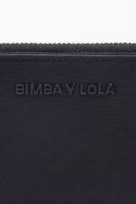 ⁦كو Bimba Y Lola محفظة نايلون رفرف أسود 24BTV41132 مُكَمِّلات⁩ - الصورة ⁦4⁩