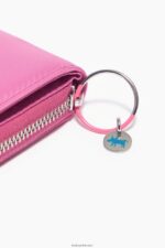 ⁦كو Bimba Y Lola محفظة نايلون رفرف لون القرنفل 24BTV41059 مُكَمِّلات⁩ - الصورة ⁦2⁩