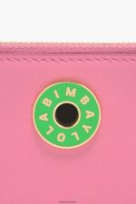 ⁦كو Bimba Y Lola محفظة نقود معدنية مستطيلة من الجلد لون القرنفل 24BTV41034 مُكَمِّلات⁩ - الصورة ⁦2⁩