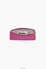 ⁦كو Bimba Y Lola محفظة نقود معدنية مستطيلة من الجلد ضارب الى الحمرة 24BTV4996 مُكَمِّلات⁩ - الصورة ⁦3⁩