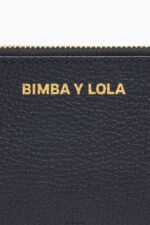 ⁦كو Bimba Y Lola محفظة نقود معدنية مستطيلة من الجلد أسود 24BTV41047 مُكَمِّلات⁩ - الصورة ⁦4⁩