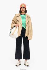 ⁦كو Bimba Y Lola مخطط تي شيرت أخضر 24BTV4255 ملابس⁩ - الصورة ⁦6⁩