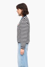 ⁦كو Bimba Y Lola مخطط تي شيرت أسود 24BTV4251 ملابس⁩ - الصورة ⁦2⁩