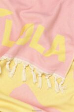 ⁦كو Bimba Y Lola منشفة الجاكار لون القرنفل 24BTV4890 مُكَمِّلات⁩ - الصورة ⁦2⁩