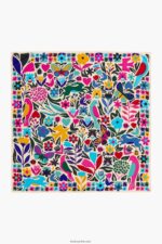 كو Bimba Y Lola وشاح الزهور الحيوانية كريم 24BTV4648 مُكَمِّلات