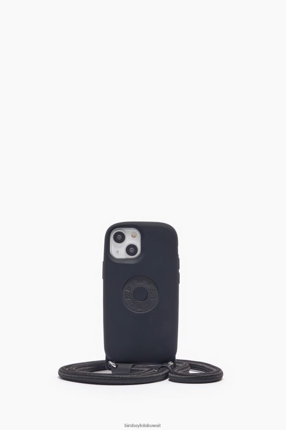 d983d988_bimba_y_lola_iphone_13_d8add8a7d984d8a9_d985d98ad986d98a_d8b4d8b9d8a7d8b1_d8a3d8b3d988d8af_24btv4926_d985d98fd983d98ed985d9.jpg كو Bimba Y Lola iphone 13 حالة ميني شعار أسود 24BTV4926 مُكَمِّلات - الصورة 1
